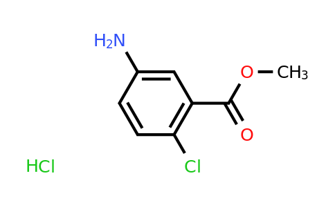 CAS 269072-19-7 | Methyl 5-amino-2-chlorobenzoate hydrochloride
