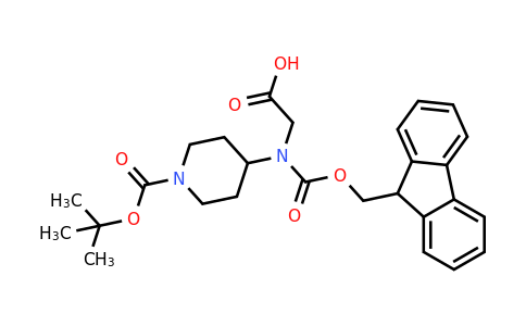 CAS 269078-80-0 | 1-Boc-4-[(carboxymethyl)-Fmoc-amino]-piperidine