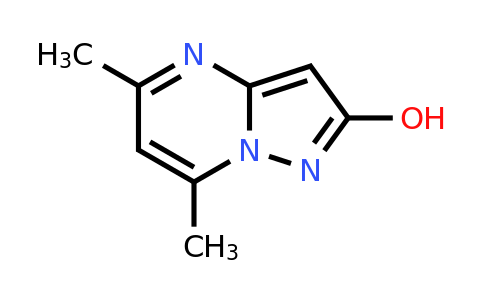 CAS 26911-66-0 | 5,7-dimethylpyrazolo[1,5-a]pyrimidin-2-ol