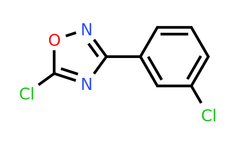 CAS 26925-40-6 | 5-Chloro-3-(3-chlorophenyl)-1,2,4-oxadiazole