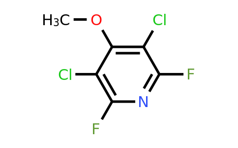 CAS 2693-59-6 | 3,5-Dichloro-2,6-difluoro-4-methoxypyridine