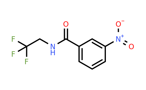 CAS 26930-22-3 | 3-Nitro-N-(2,2,2-trifluoroethyl)benzamide