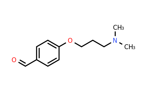CAS 26934-35-0 | 4-(3-(Dimethylamino)propoxy)benzaldehyde