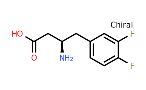 CAS 269396-58-9 | H-D-β-HoPhe(3,4-DiF)-OH