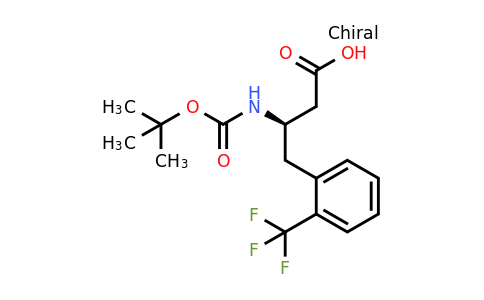 CAS 269396-77-2 | (R)-Boc-2-trifluoromethyl-b-homophenylalanine