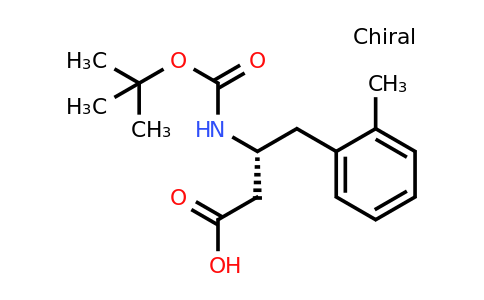 CAS 269398-80-3 | (R)-2-Methyl-b-(Boc-amino)benzenebutanoic acid