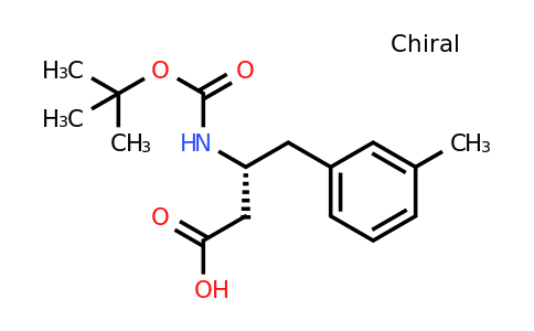 CAS 269398-83-6 | (R)-3-Methyl-b-(Boc-amino)benzenebutanoic acid