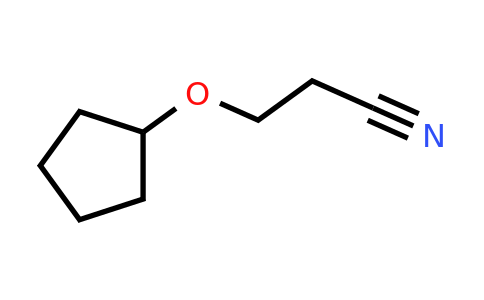 CAS 2694-18-0 | 3-(Cyclopentyloxy)propanenitrile