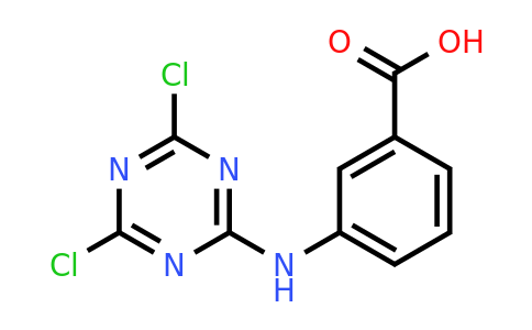 CAS 26940-56-7 | 3-((4,6-Dichloro-1,3,5-triazin-2-yl)amino)benzoic acid