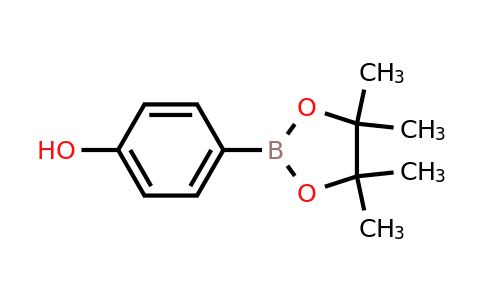 CAS 269409-70-3 | 4-(tetramethyl-1,3,2-dioxaborolan-2-yl)phenol