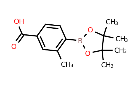 CAS 269409-74-7 | 3-methyl-4-(4,4,5,5-tetramethyl-1,3,2-dioxaborolan-2-yl)benzoic acid