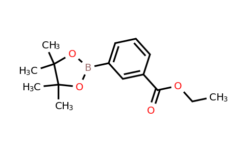 CAS 269410-00-6 | Ethyl 3-(4,4,5,5-tetramethyl-1,3,2-dioxaborolan-2-YL)benzoate