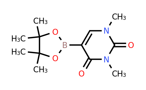 CAS 269410-01-7 | 1,3-Dimethyl-5-(4,4,5,5-tetramethyl-1,3,2-dioxaborolan-2-yl)pyrimidine-2,4(1H,3H)-dione