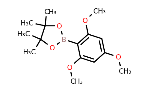 CAS 269410-04-0 | 4,4,5,5-Tetramethyl-2-(2,4,6-trimethoxyphenyl)-1,3,2-dioxaborolane