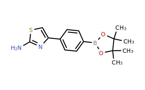 CAS 269410-17-5 | 4-(2-Aminothiazol-4-YL)phenylboronic acid pinacol ester