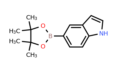 CAS 269410-24-4 | 5-(4,4,5,5-Tetramethyl-1,3,2-dioxaborolan-2-YL)-1H-indole