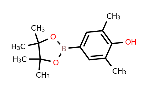 CAS 269410-25-5 | 2,6-Dimethyl-4-(4,4,5,5-tetramethyl-1,3,2-dioxaborolan-2-YL)phenol