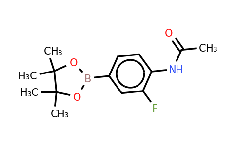 CAS 269410-27-7 | 4-Acetamido-3-fluorophenylboronic acid, pinacol ester