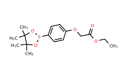 CAS 269410-28-8 | Ethyl 2-(4-(4,4,5,5-tetramethyl-1,3,2-dioxaborolan-2-YL)phenoxy)acetate