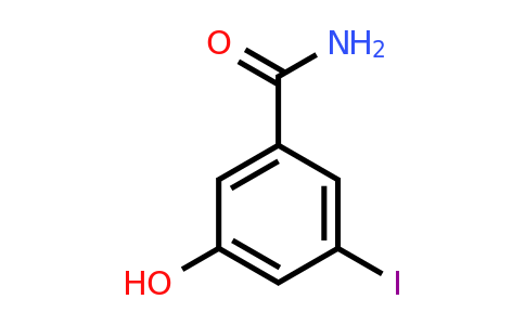 CAS 269411-74-7 | 3-Hydroxy-5-iodobenzamide