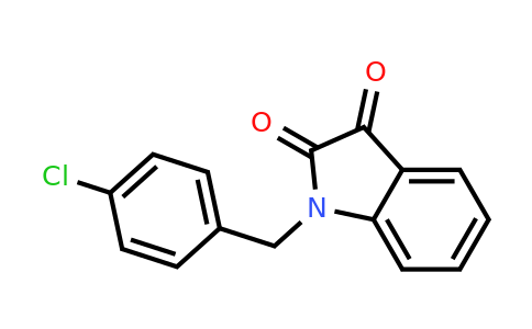 CAS 26960-66-7 | 1-(4-Chlorobenzyl)indoline-2,3-dione