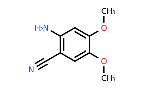 CAS 26961-27-3 | 2-Amino-4,5-dimethoxybenzonitrile