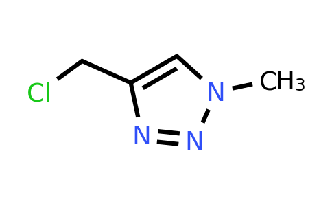CAS 269726-46-7 | 4-(Chloromethyl)-1-methyl-1H-1,2,3-triazole