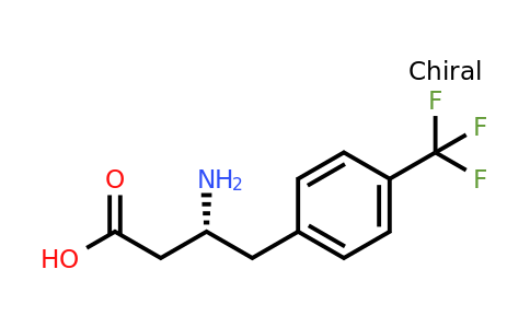 CAS 269726-76-3 | (R)-b-Amino-4-trifluoromethylbenzenebutanoic acid