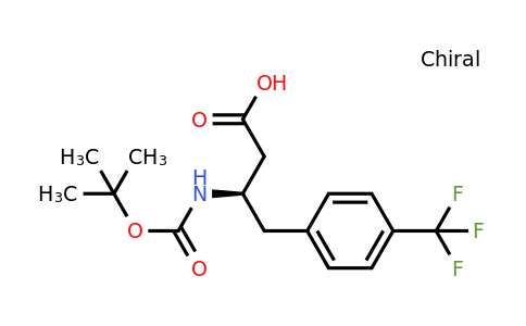 CAS 269726-77-4 | (R)-Boc-4-trifluoromethyl-b-homophenylalanine