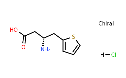CAS 269726-88-7 | (R)-3-Amino-4-(2-thienyl)butanoicacidhydrochloride