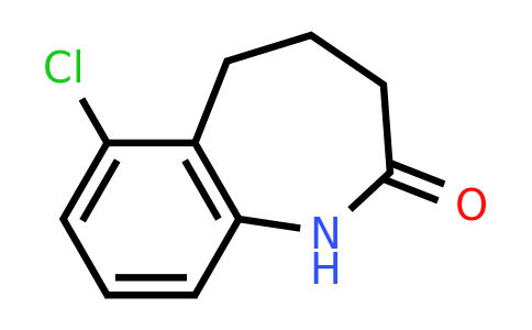 CAS 269728-96-3 | 6-chloro-2,3,4,5-tetrahydro-1H-1-benzazepin-2-one