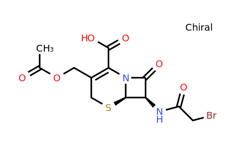 CAS 26973-80-8 | (6R,7R)-3-(Acetoxymethyl)-7-(2-bromoacetamido)-8-oxo-5-thia-1-azabicyclo[4.2.0]oct-2-ene-2-carboxylic acid