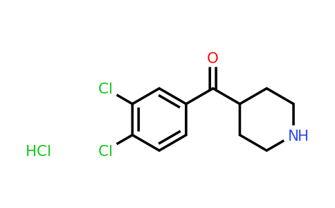 CAS 269731-80-8 | (3,4-Dichlorophenyl)-4-piperidinyl-methanone hydrochloride