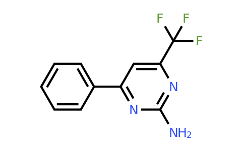 CAS 26974-09-4 | 4-Phenyl-6-(trifluoromethyl)pyrimidin-2-amine