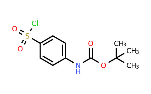 CAS 269747-25-3 | Tert-butyl (4-(chlorosulfonyl)phenyl)carbamate