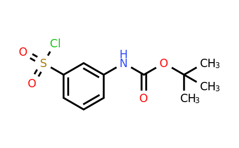 CAS 269747-26-4 | Tert-butyl 3-(chlorosulfonyl)phenylcarbamate