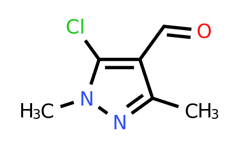 CAS 27006-76-4 | 5-Chloro-1,3-dimethyl-1H-pyrazole-4-carbaldehyde