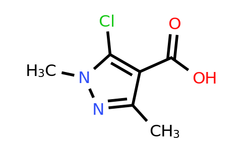 CAS 27006-82-2 | 5-Chloro-1,3-dimethyl-1H-pyrazole-4-carboxylic acid