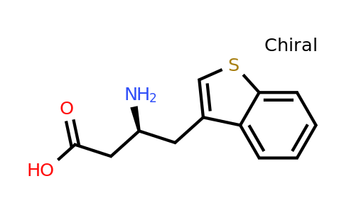 CAS 270063-44-0 | H-β-HoAla(3-benzothienyl)-OH