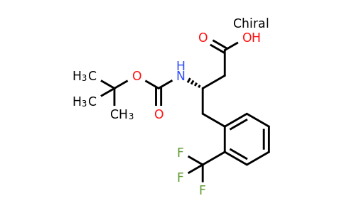 CAS 270065-74-2 | (S)-Boc-2-trifluoromethyl-b-homophenylalanine
