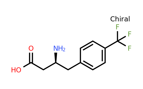 CAS 270065-79-7 | (S)-b-Amino-4-trifluoromethylbenzenebutanoic acid