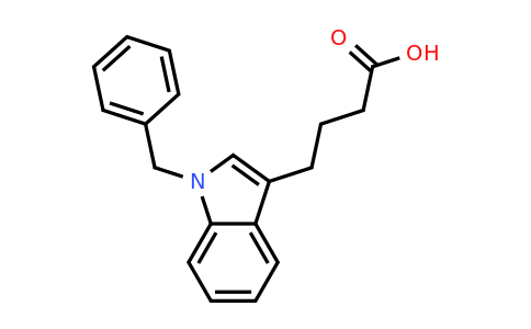 CAS 270074-53-8 | 4-(1-benzyl-1H-indol-3-yl)butanoic acid