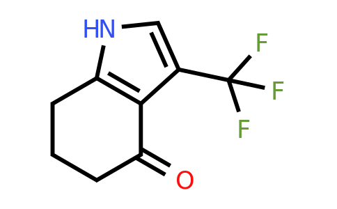 CAS 270084-17-8 | 3-(trifluoromethyl)-1,5,6,7-tetrahydroindol-4-one