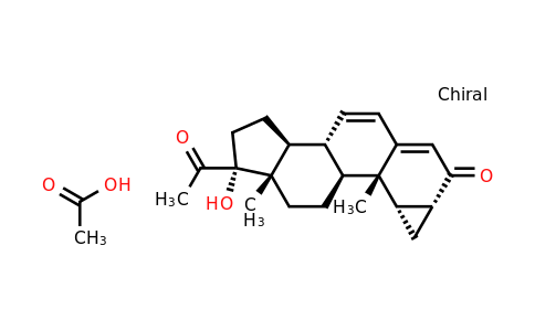 CAS 2701-50-0 | Pregna-4,6-diene-3,20-dione, 17-hydroxy-1α,2α-methylene-, acetate