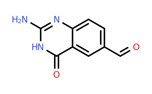 CAS 27023-79-6 | 2-Amino-4-oxo-3,4-dihydroquinazoline-6-carbaldehyde