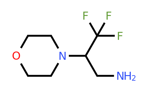 CAS 270253-15-1 | 3,3,3-trifluoro-2-(morpholin-4-yl)propan-1-amine