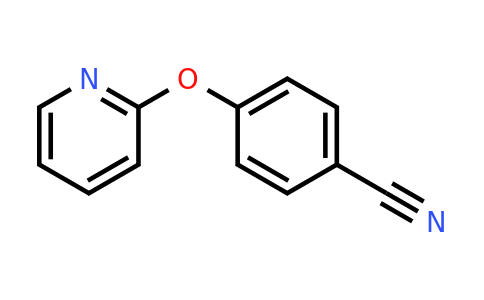 CAS 270260-33-8 | 4-(Pyridin-2-yloxy)benzonitrile