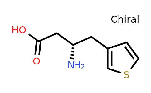 CAS 270262-99-2 | (S)-3-Amino-4-(thiophen-3-yl)butanoic acid