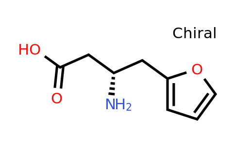 CAS 270263-05-3 | (S)-3-Amino-4-(furan-2-yl)butanoic acid