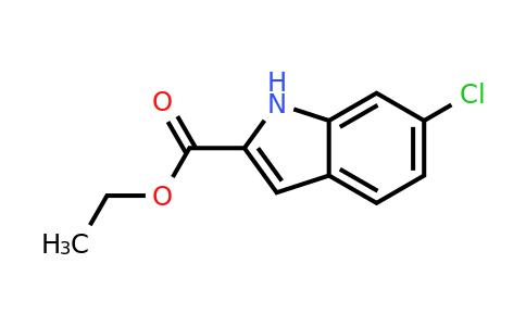 CAS 27034-51-1 | 6-Chloroindole-2-carboxylic acid ethyl ester